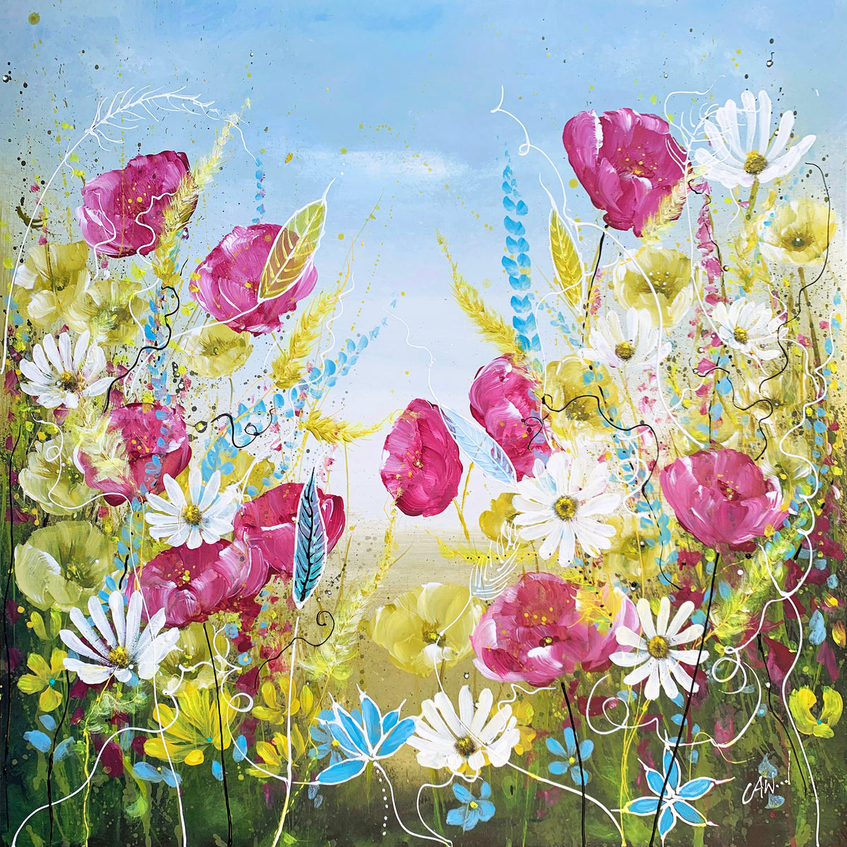 Paradise Flower Garden