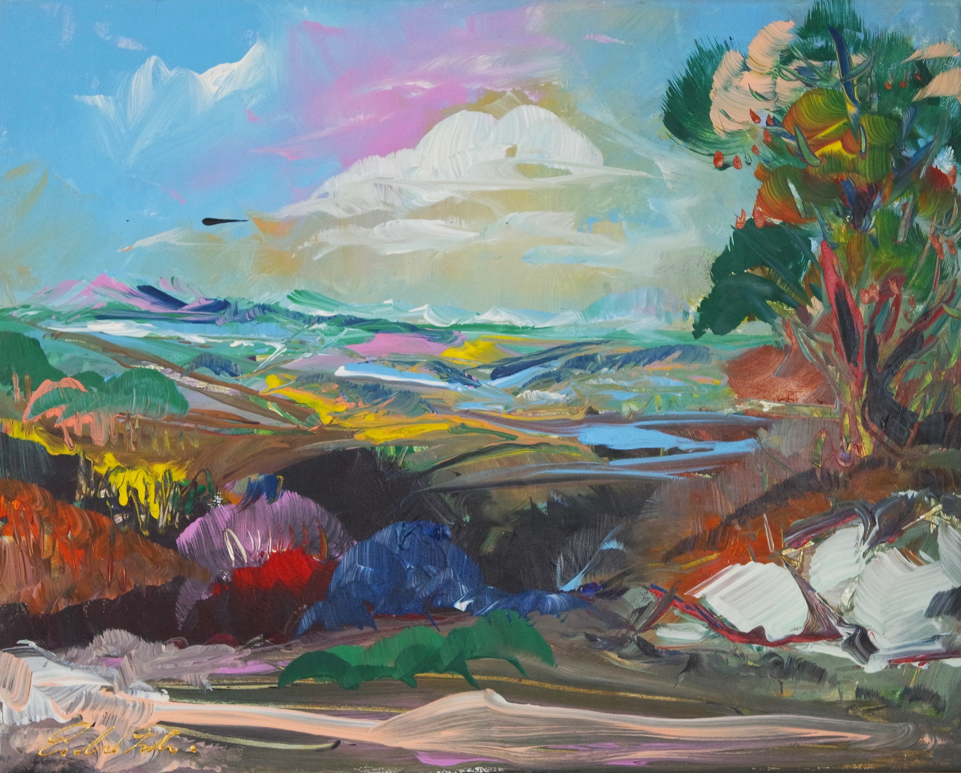Landscape Abstract 218