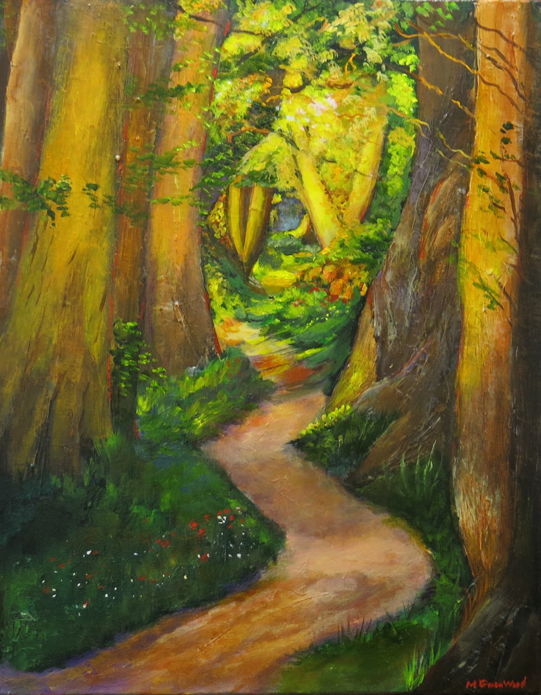 Pathway into the Forest