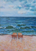 Peaceful sea of Ochakov