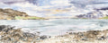 Huishinish Beach with Pebbles, Isle of Lewis