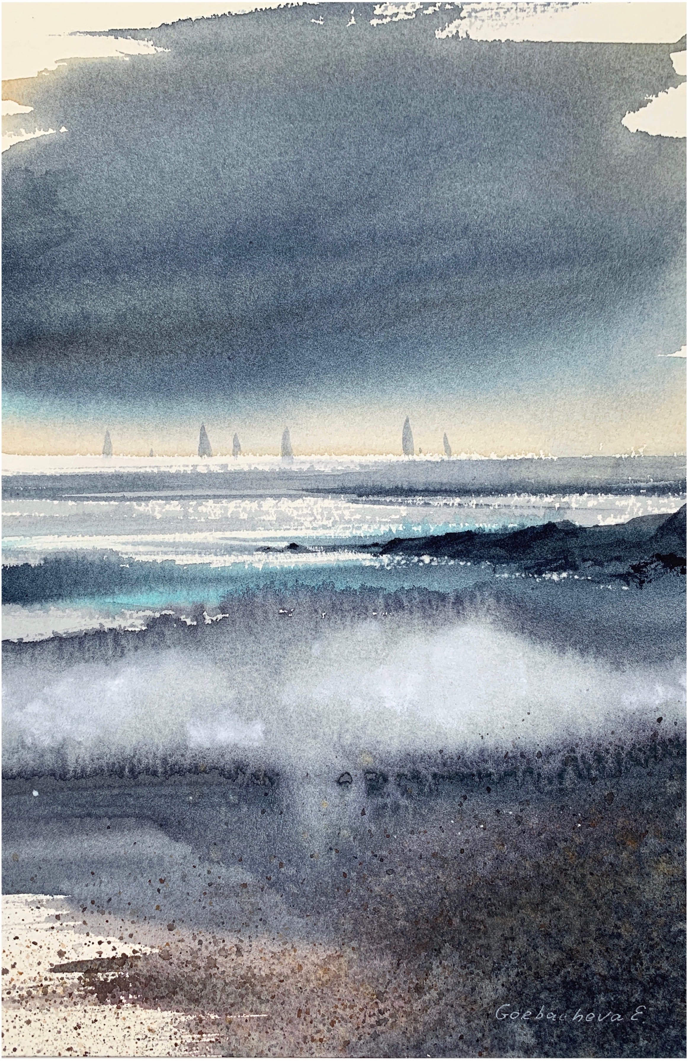 Abstraction Sea #5