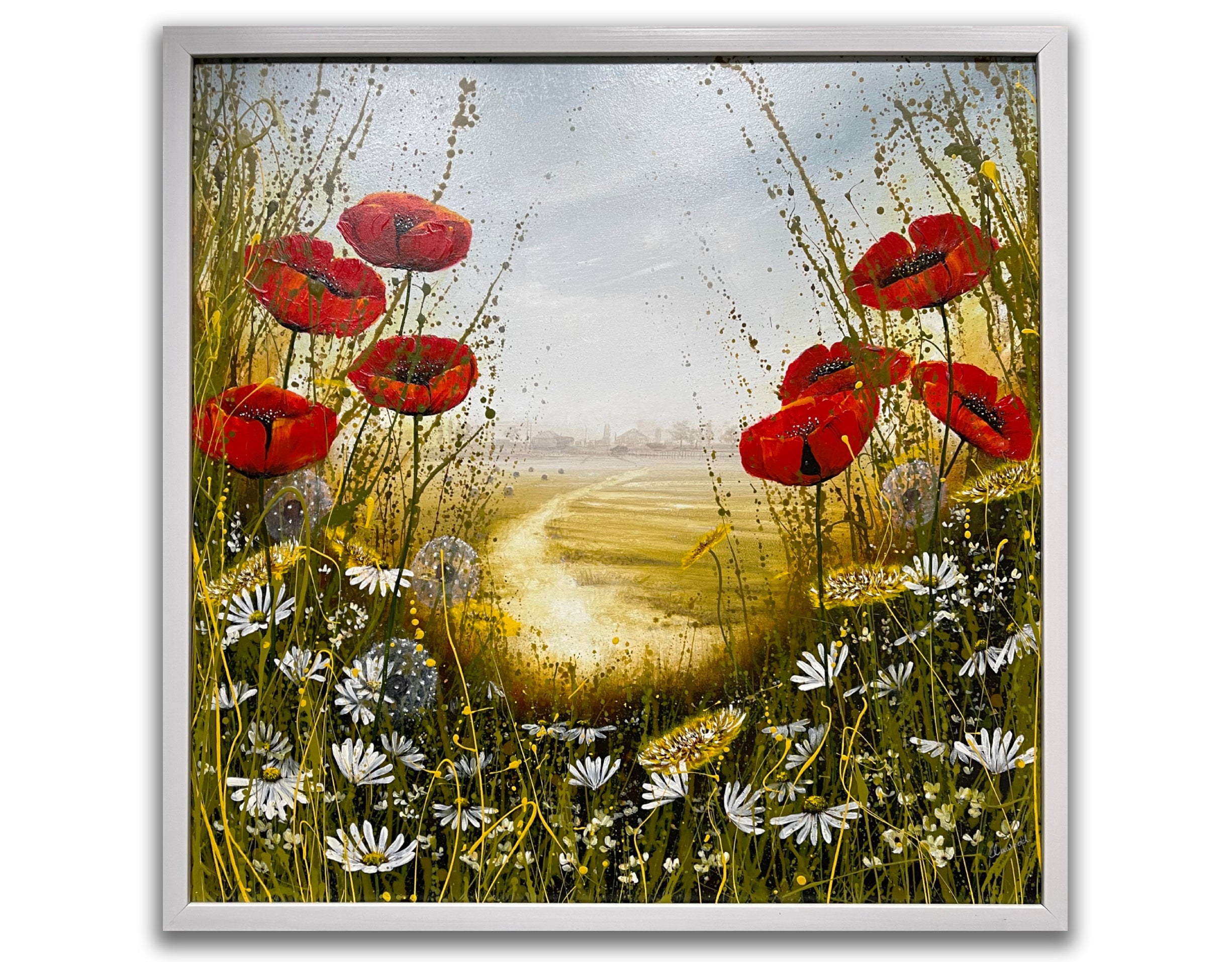 Perfect poppy meadow