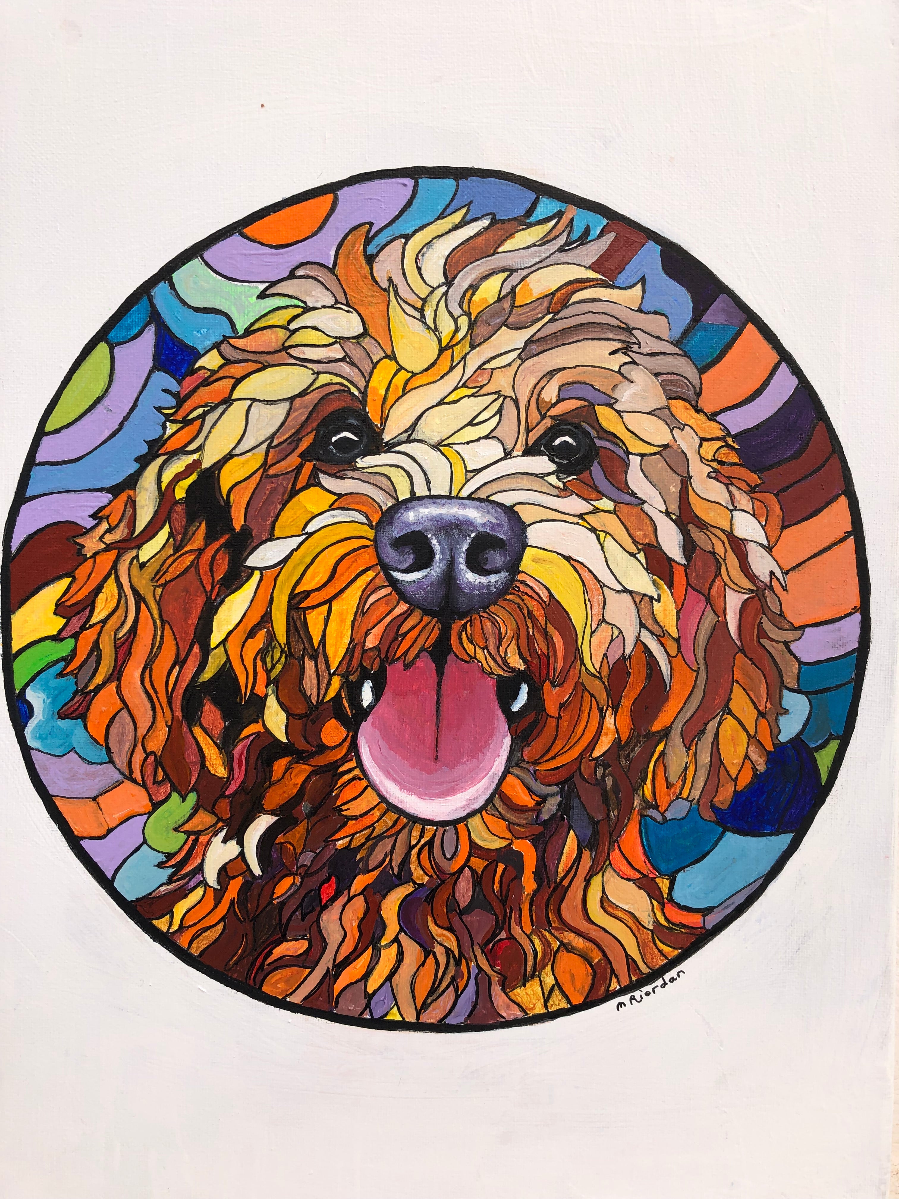 Scruff the puppy
