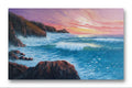 evening on the shore