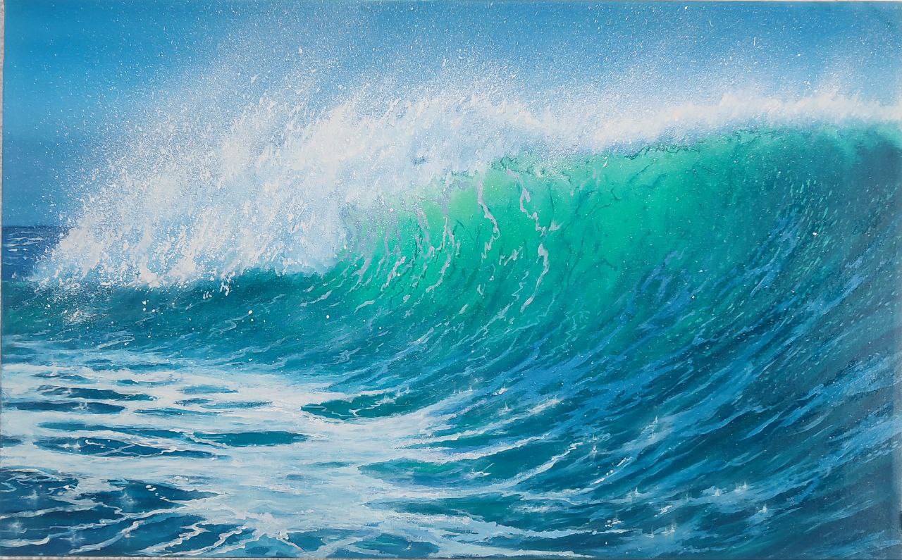 Waves in Nazaré
