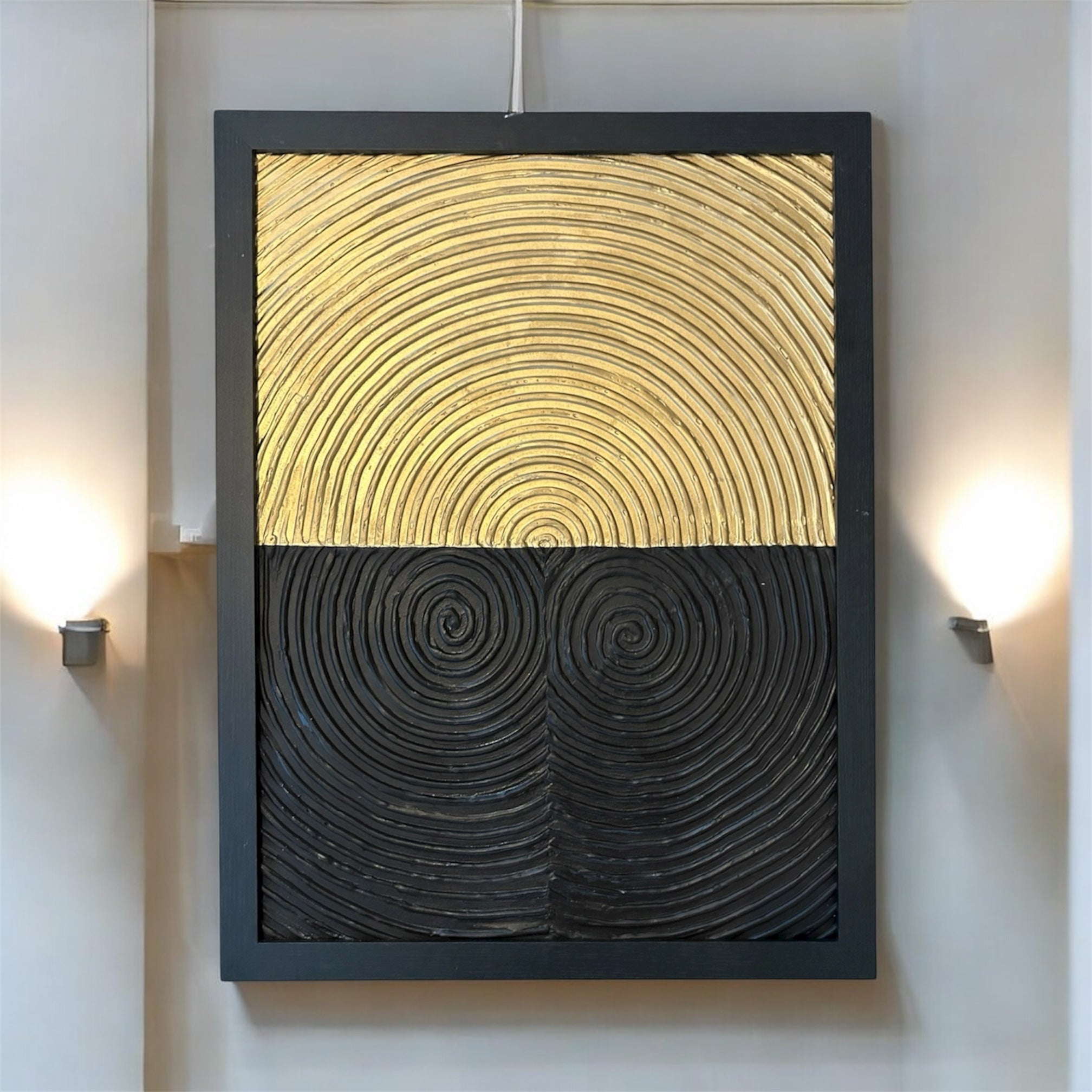 Dialogue of Spirals. Contrast
