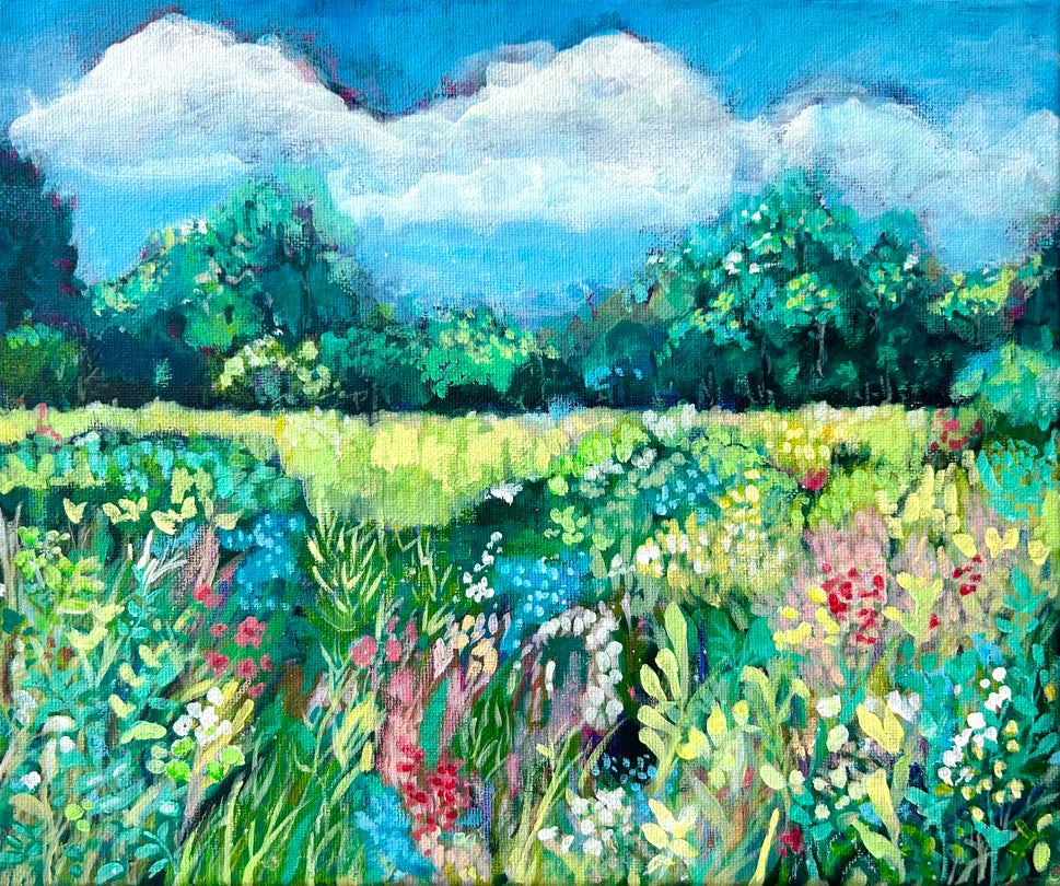 Springs wild flowers