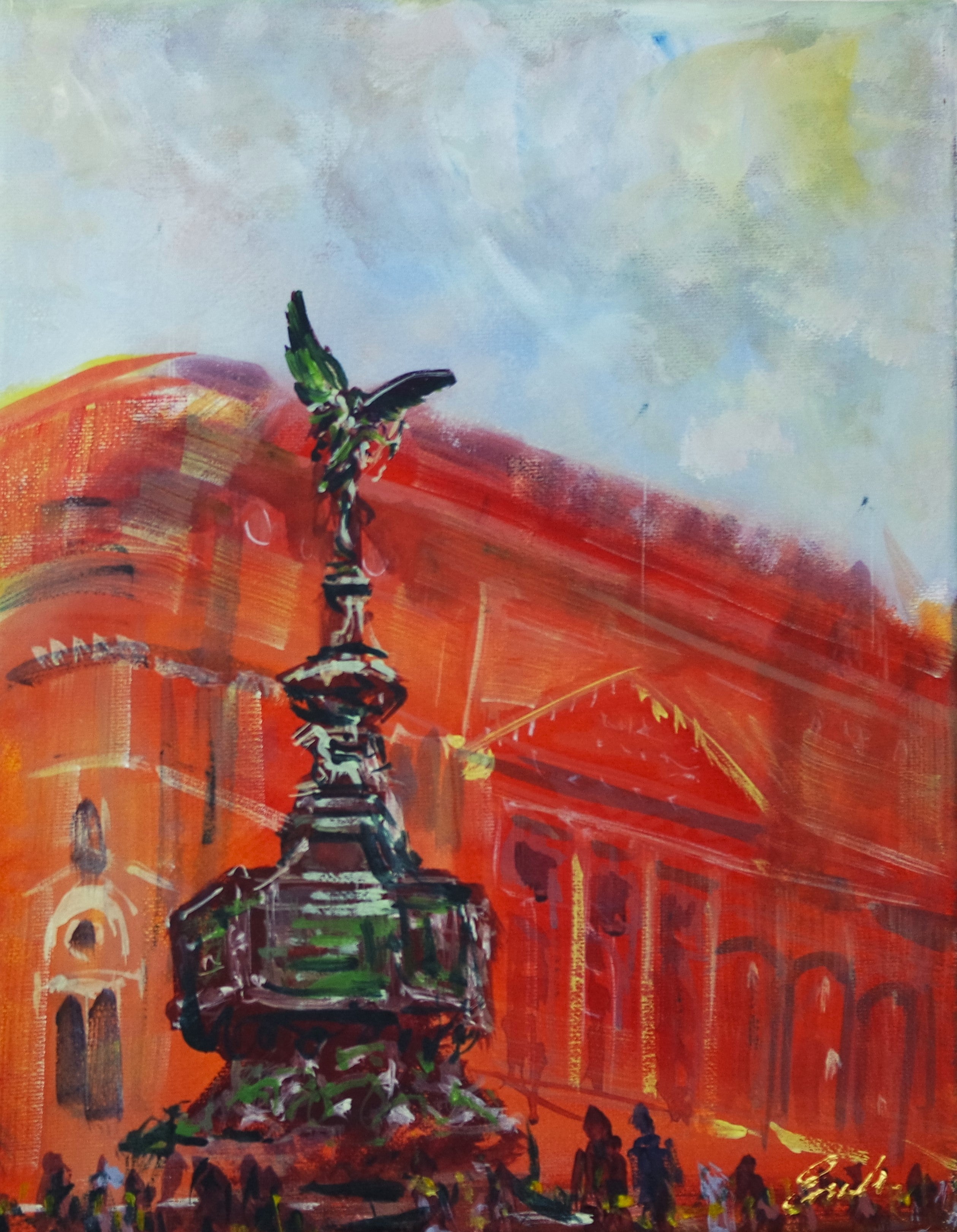 Piccadilly Eros Fountain 339