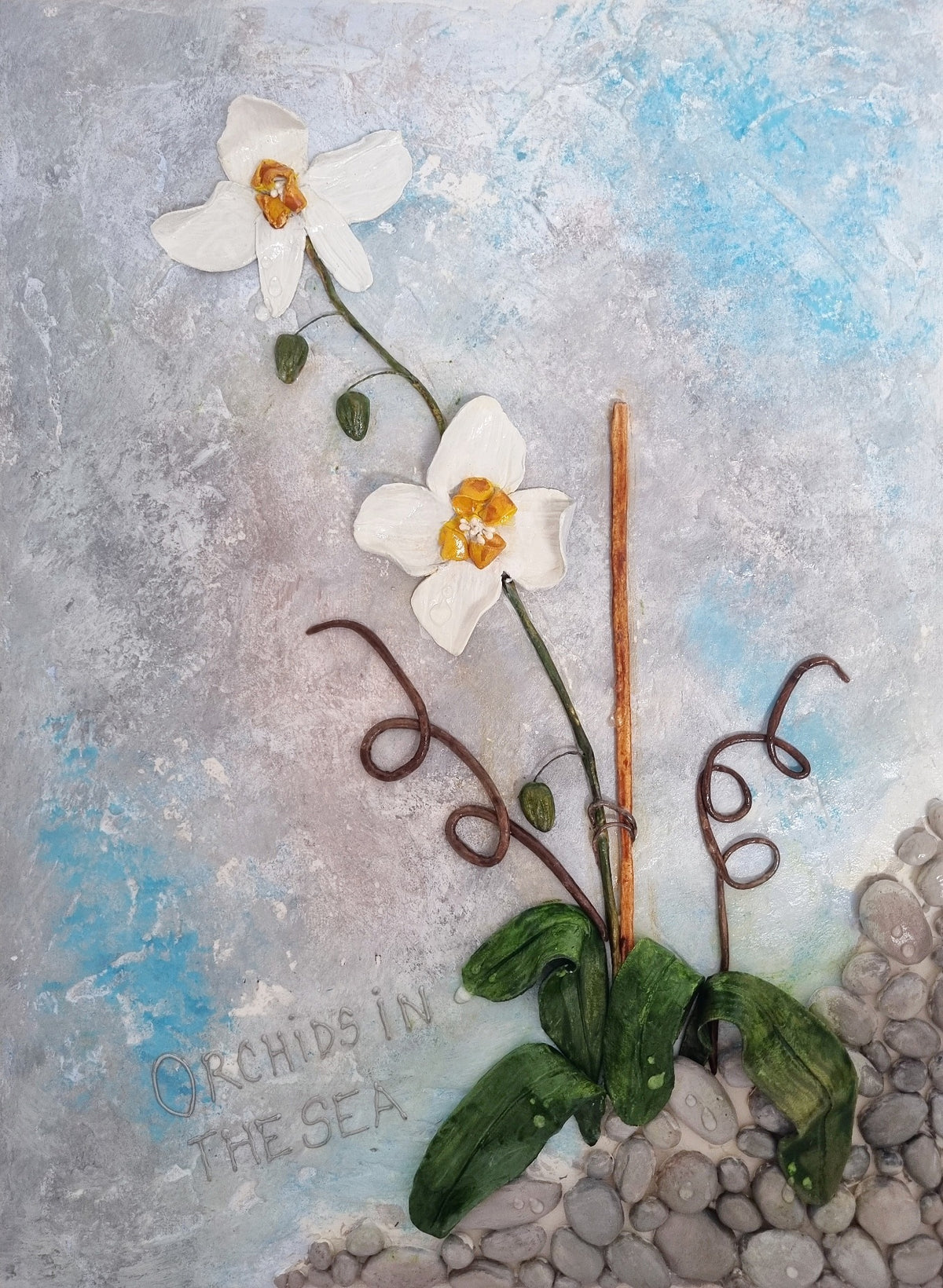 Orchids in the Sea