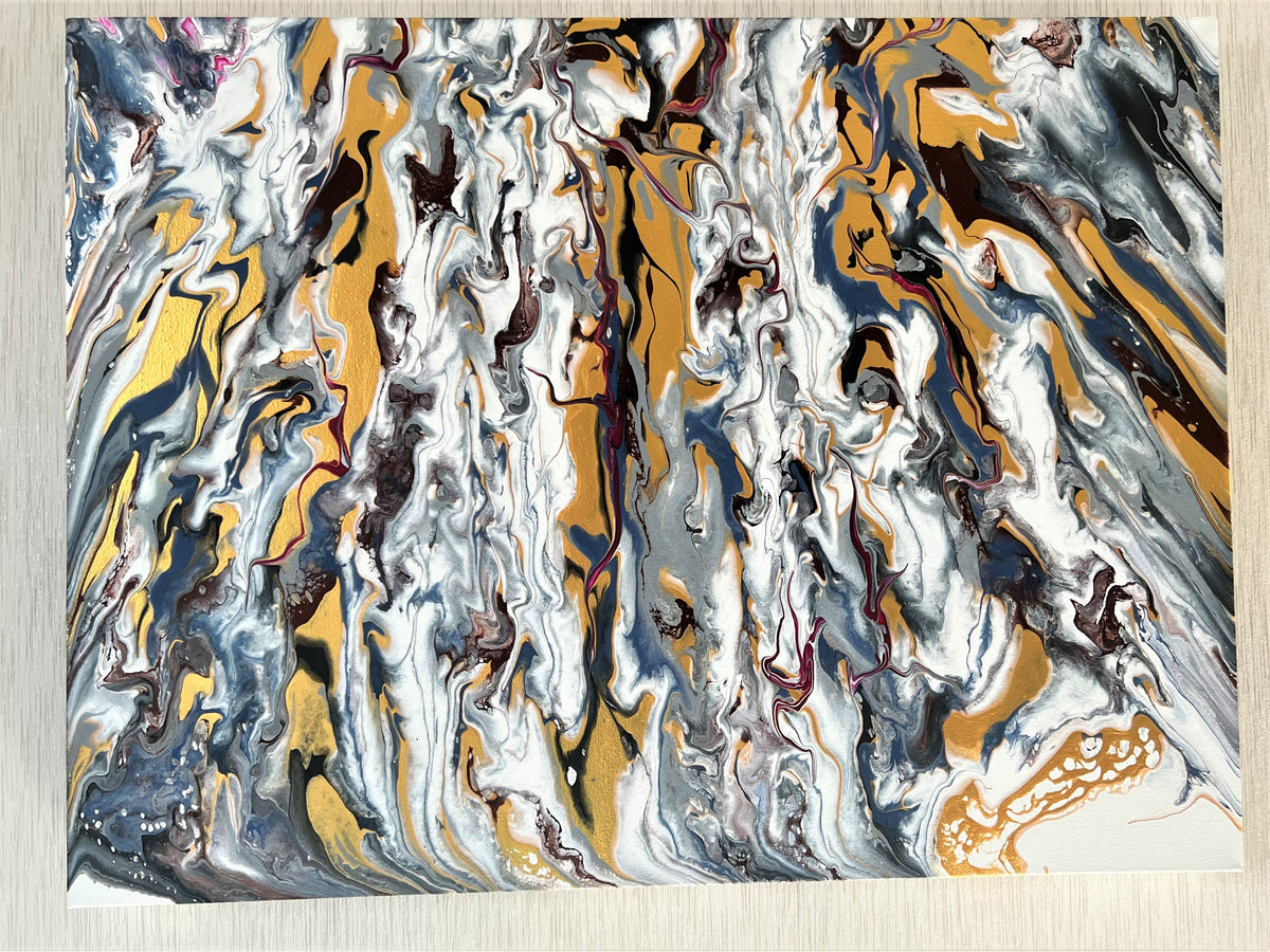 Golden Cascades