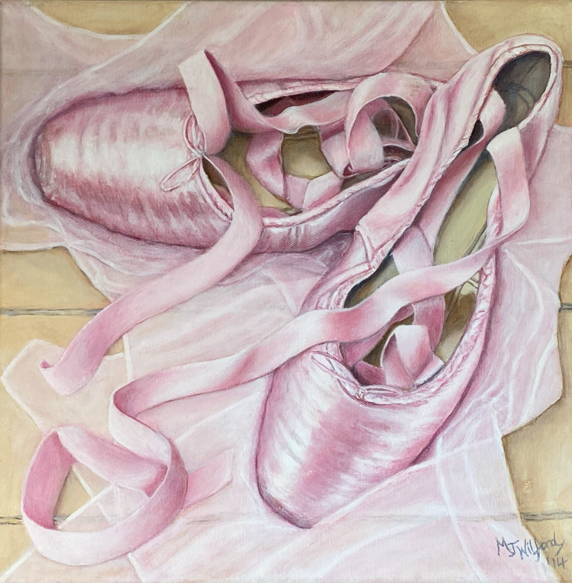 Pink Ballet Pumps