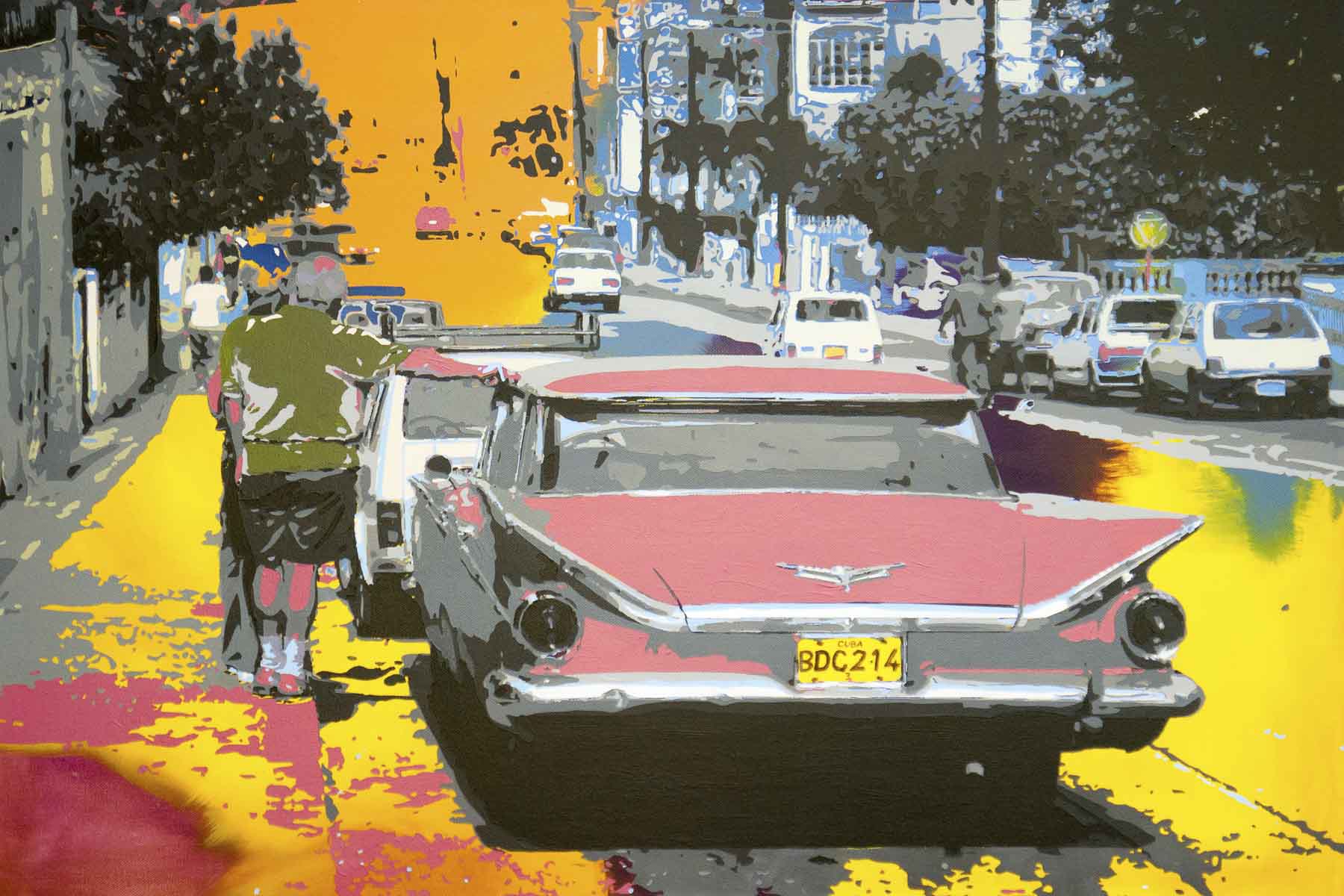 Pink Cadillac