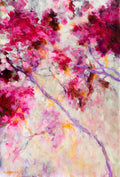Pink And Red Floral