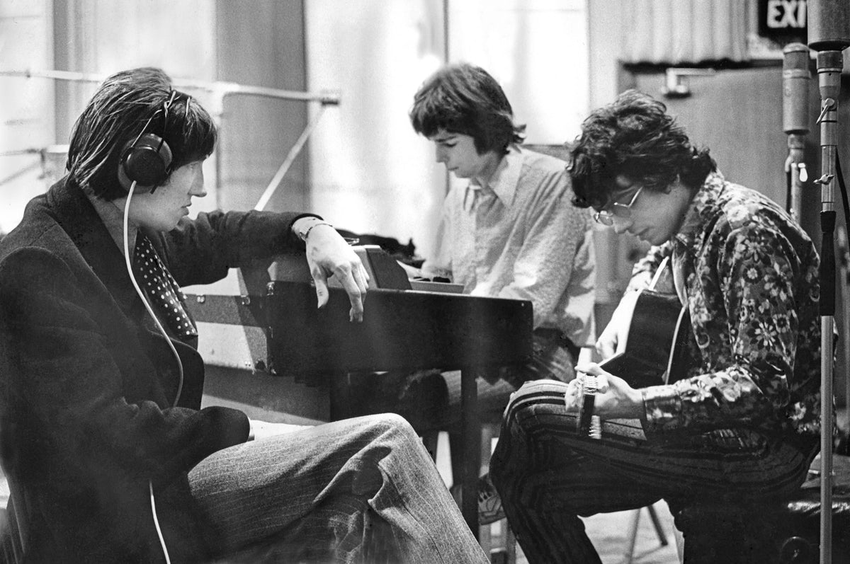 Pink Floyd Recording Abbey Road