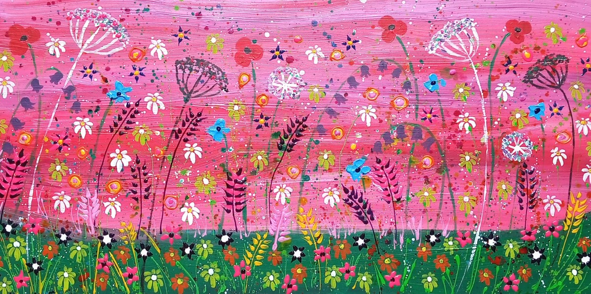 The Pink Flower Garden