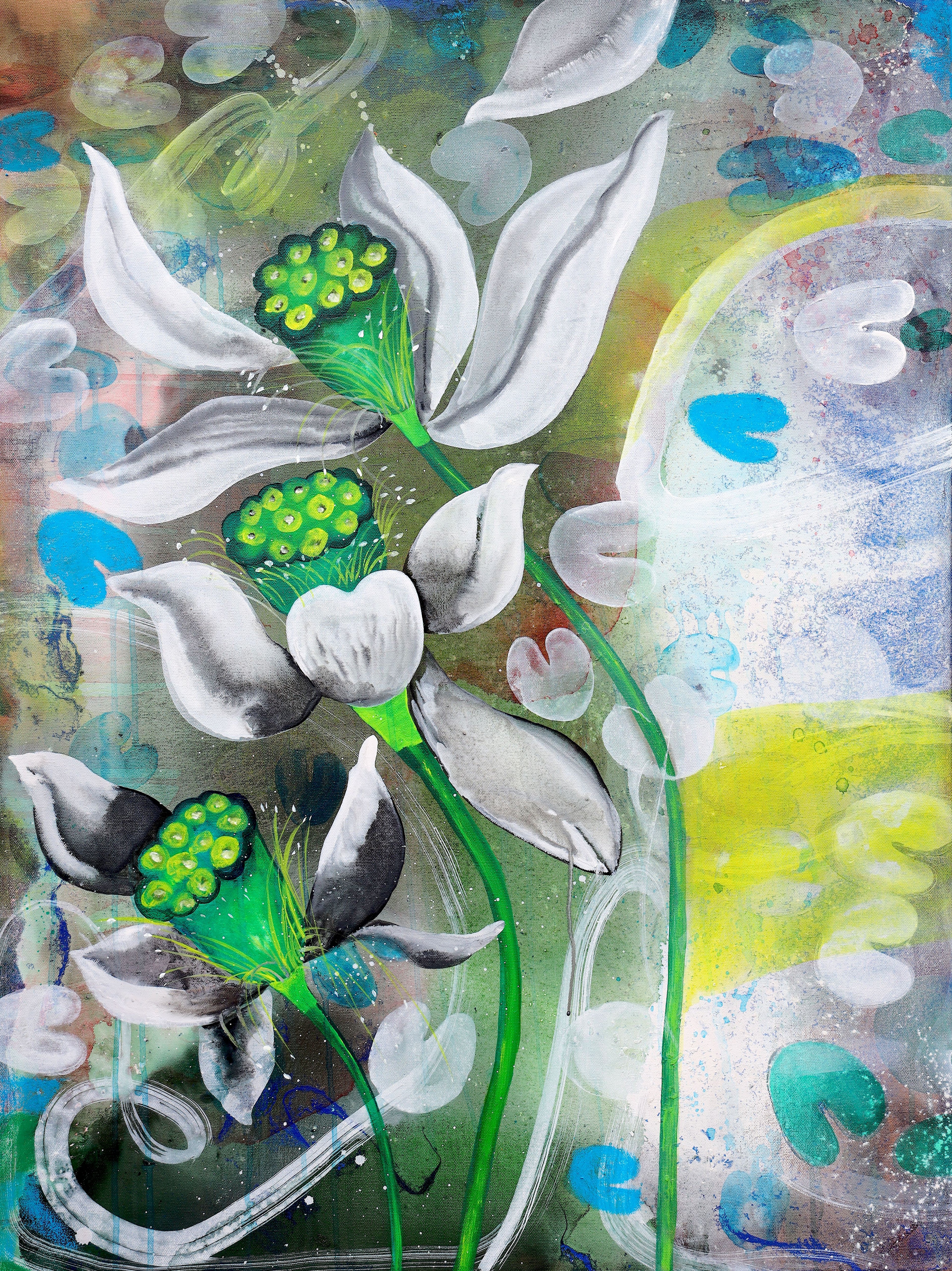Sacred bloom