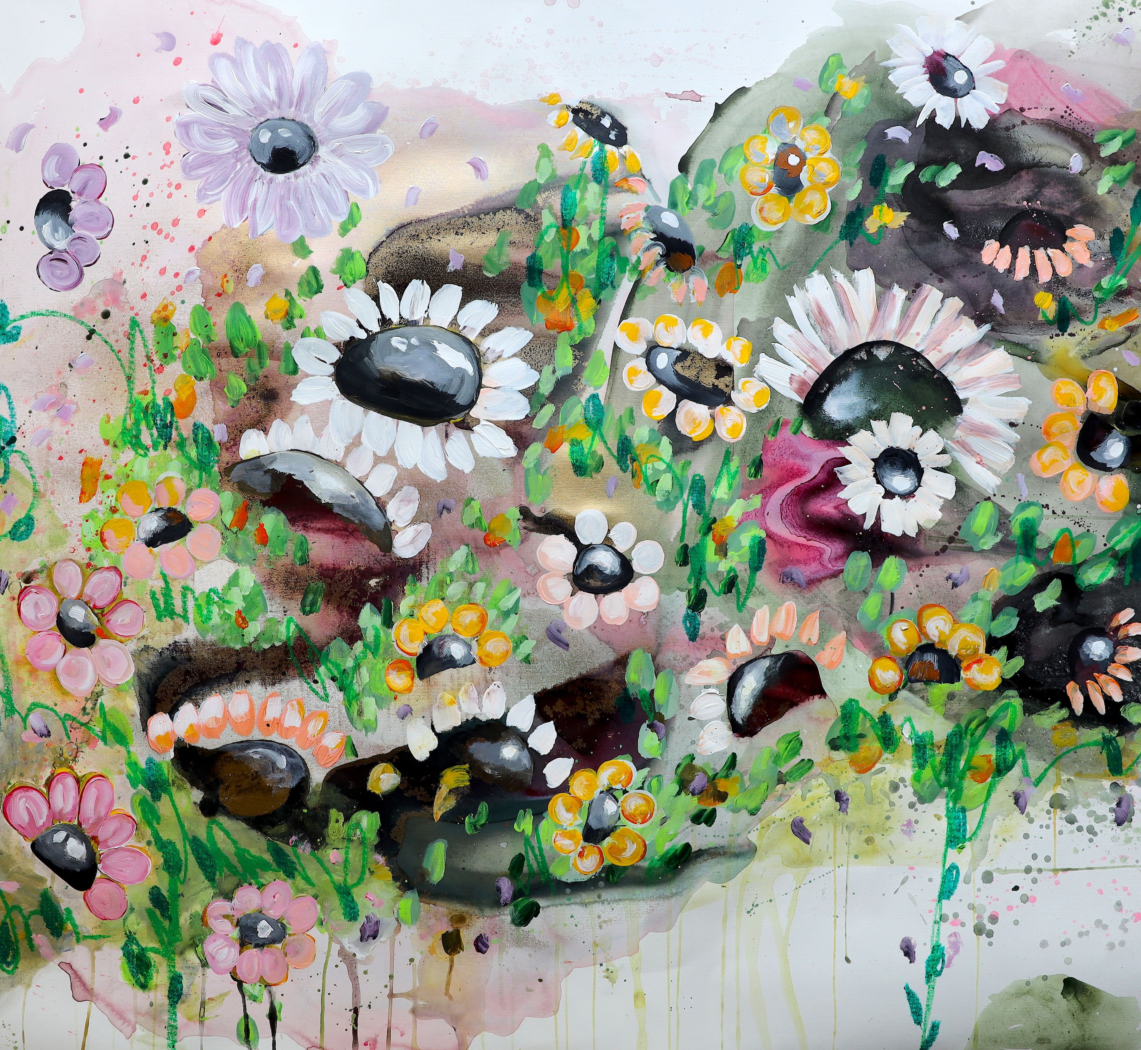 cosmic flowers