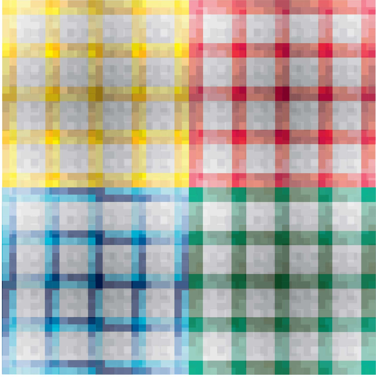 Berry Series 4x4 Grid A2 Print 2022