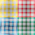 Berry Series 4x4 Tartan A3 Print 2022
