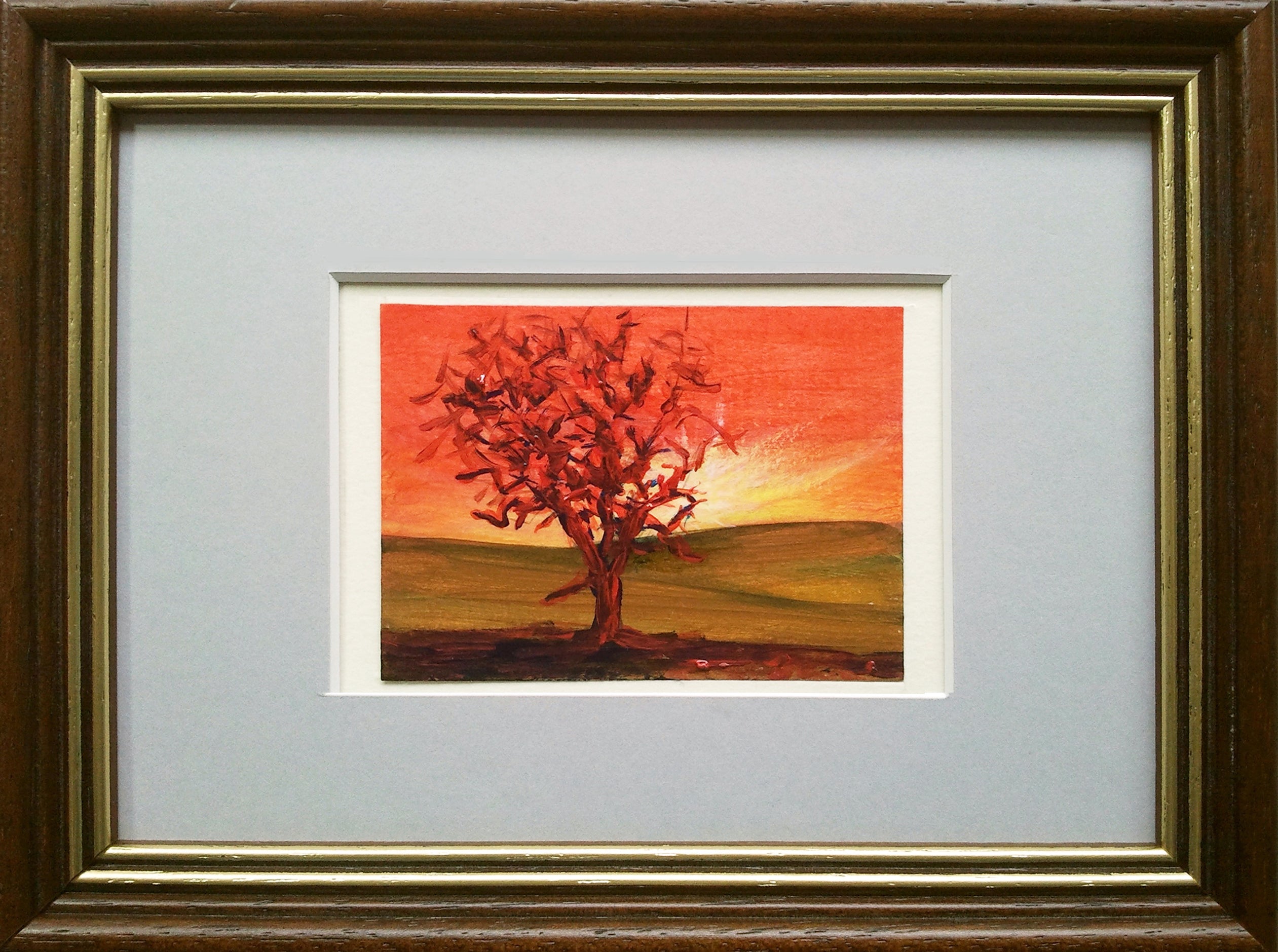 Plant More Trees #1, Original Miniature