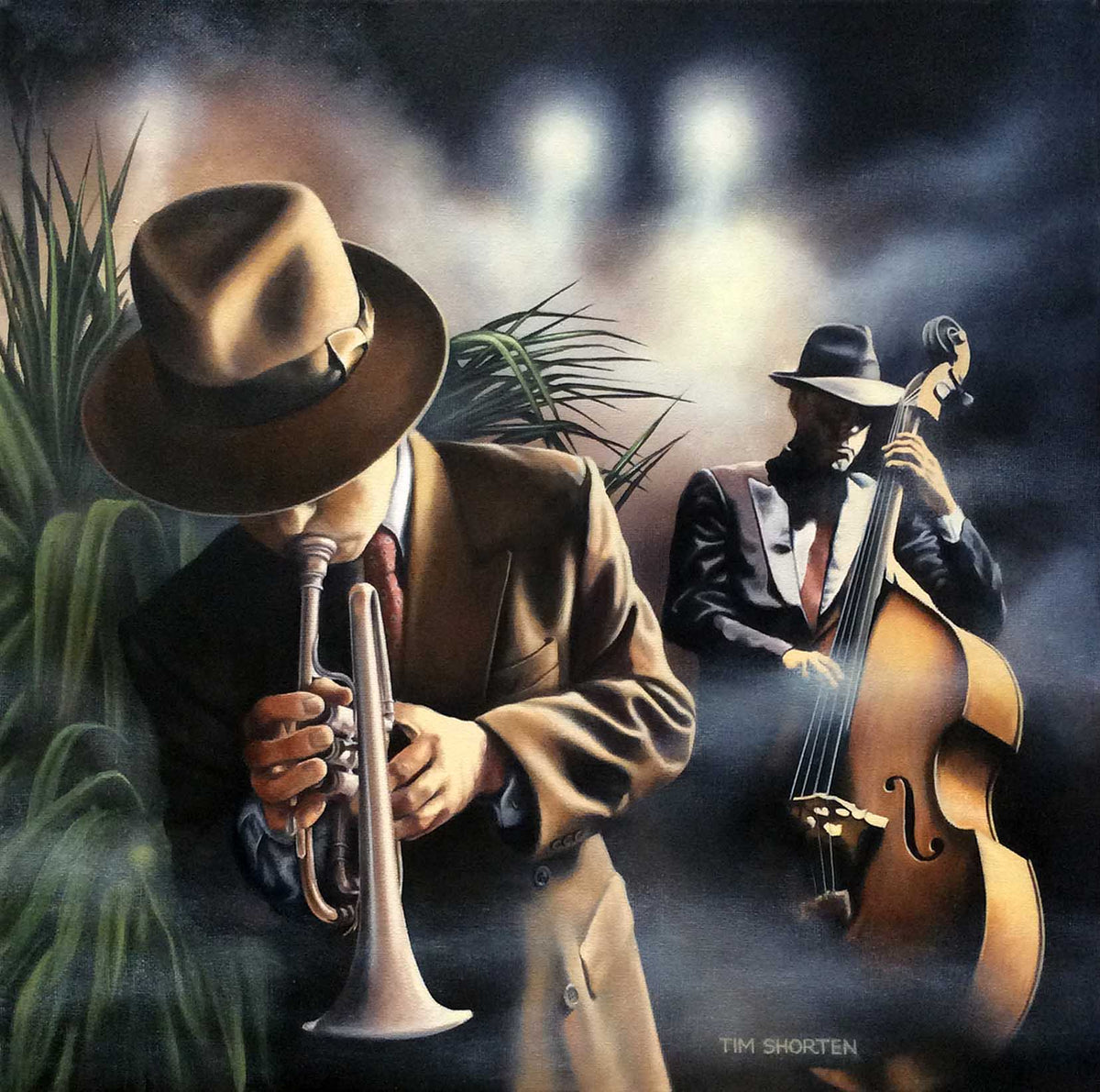 Playing the Blues