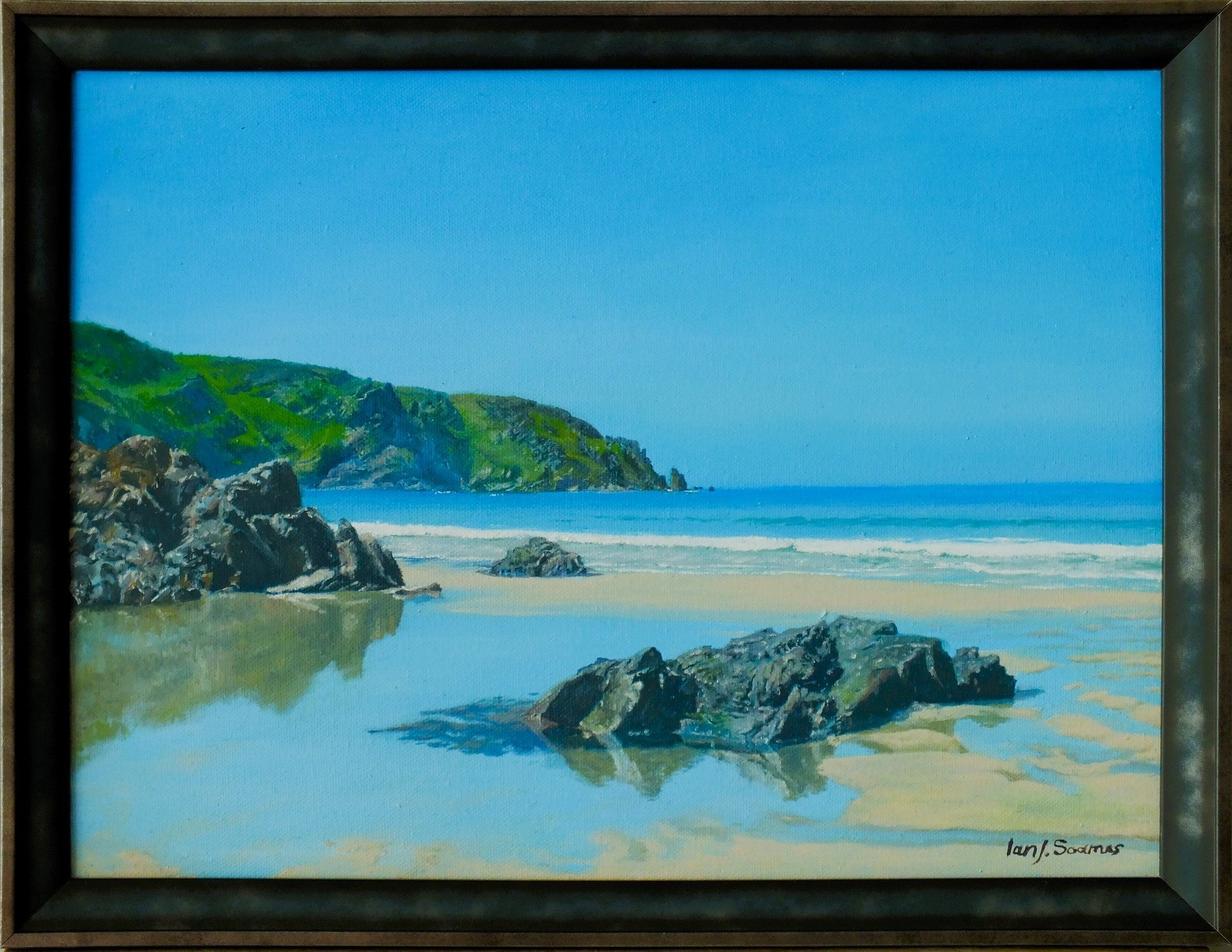 Plemont Bay, Jersey