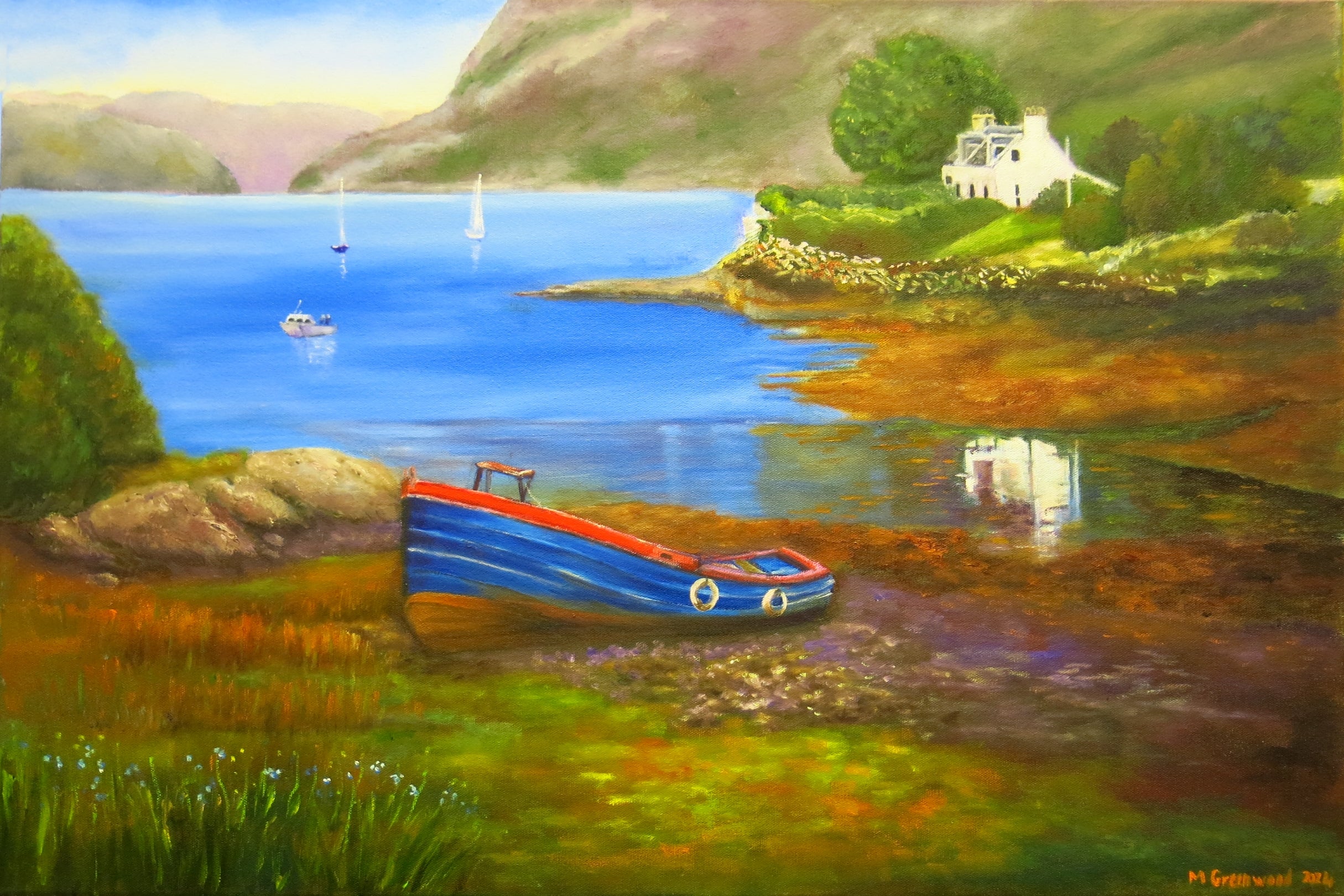 Plockton Village, Scotland