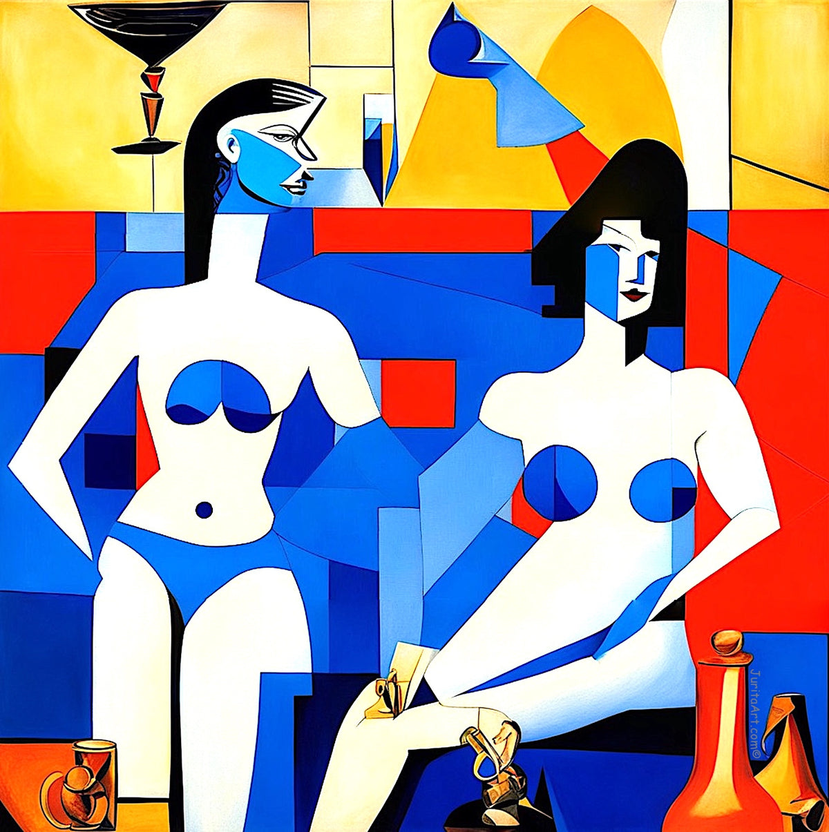Pop Art Nude #15