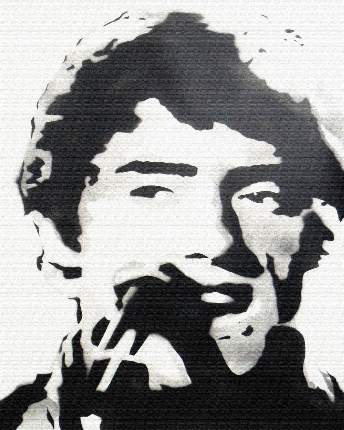 Popiconic moment no. 1: "Die" in b/w