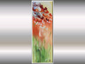 Happiness 2 - Abstract acrylic painting, framed artwork