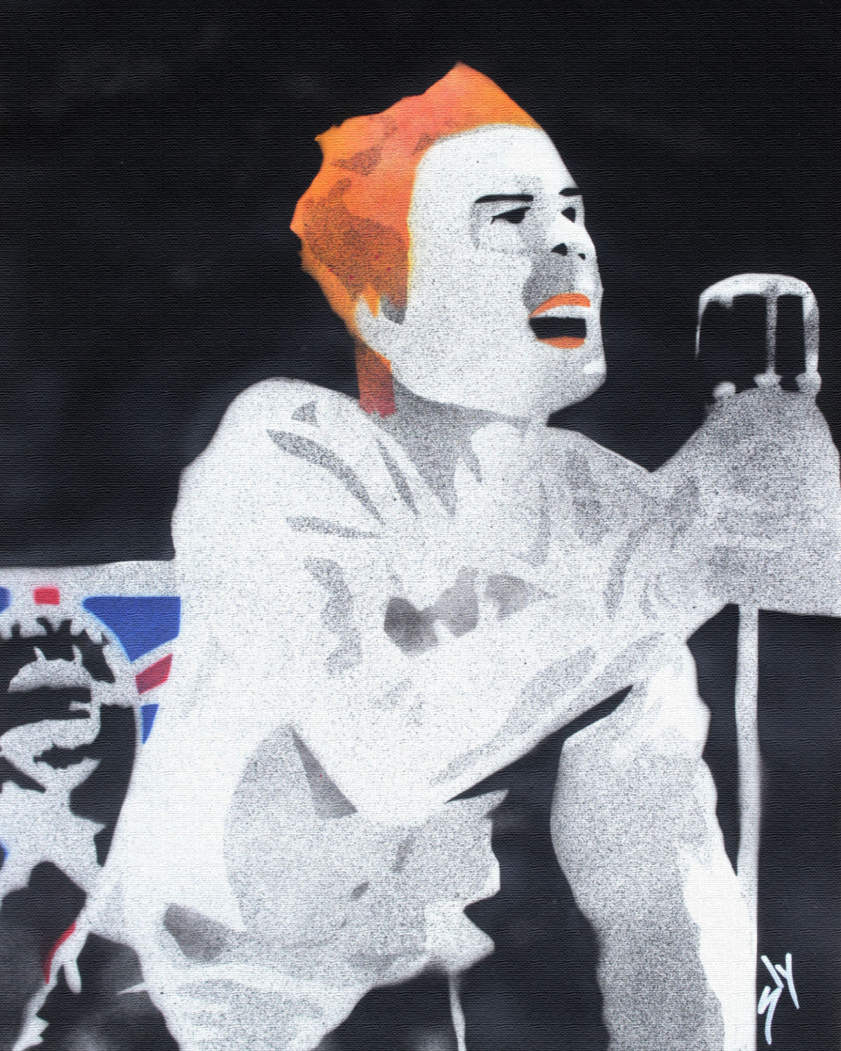 Popiconic moments 4: "God save the Queen."
