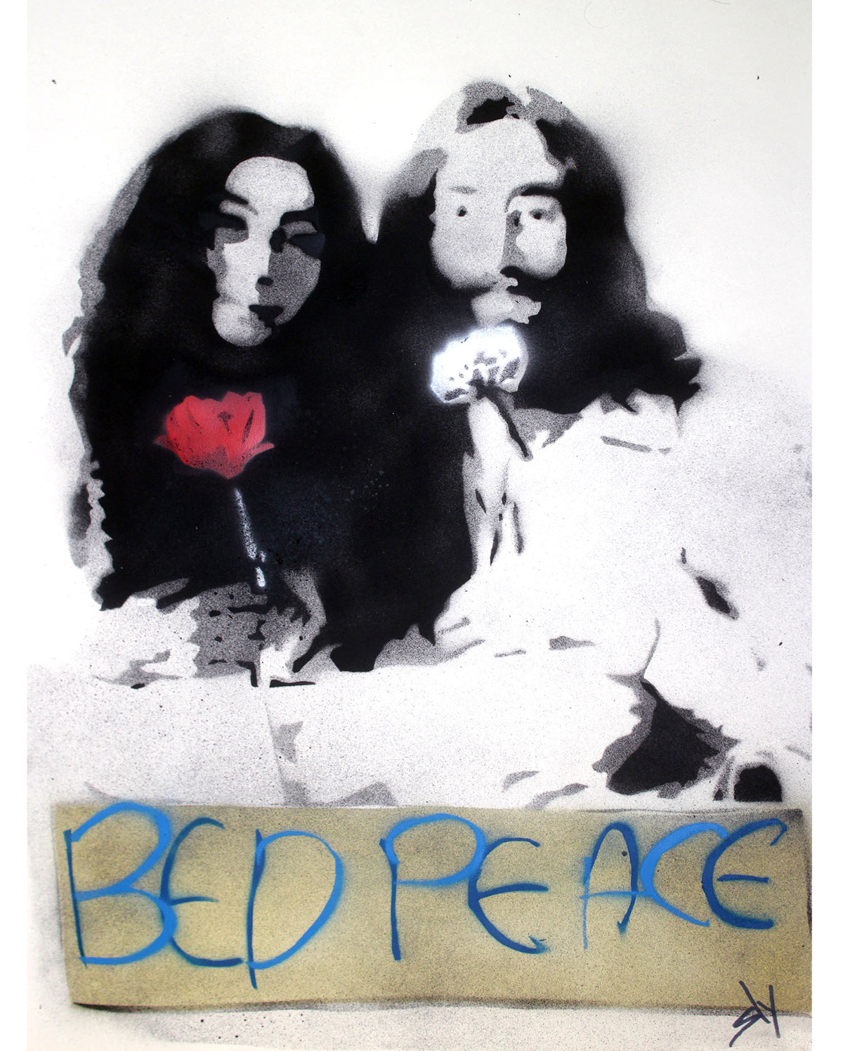 Popiconic moment No. 6: Bed peace.