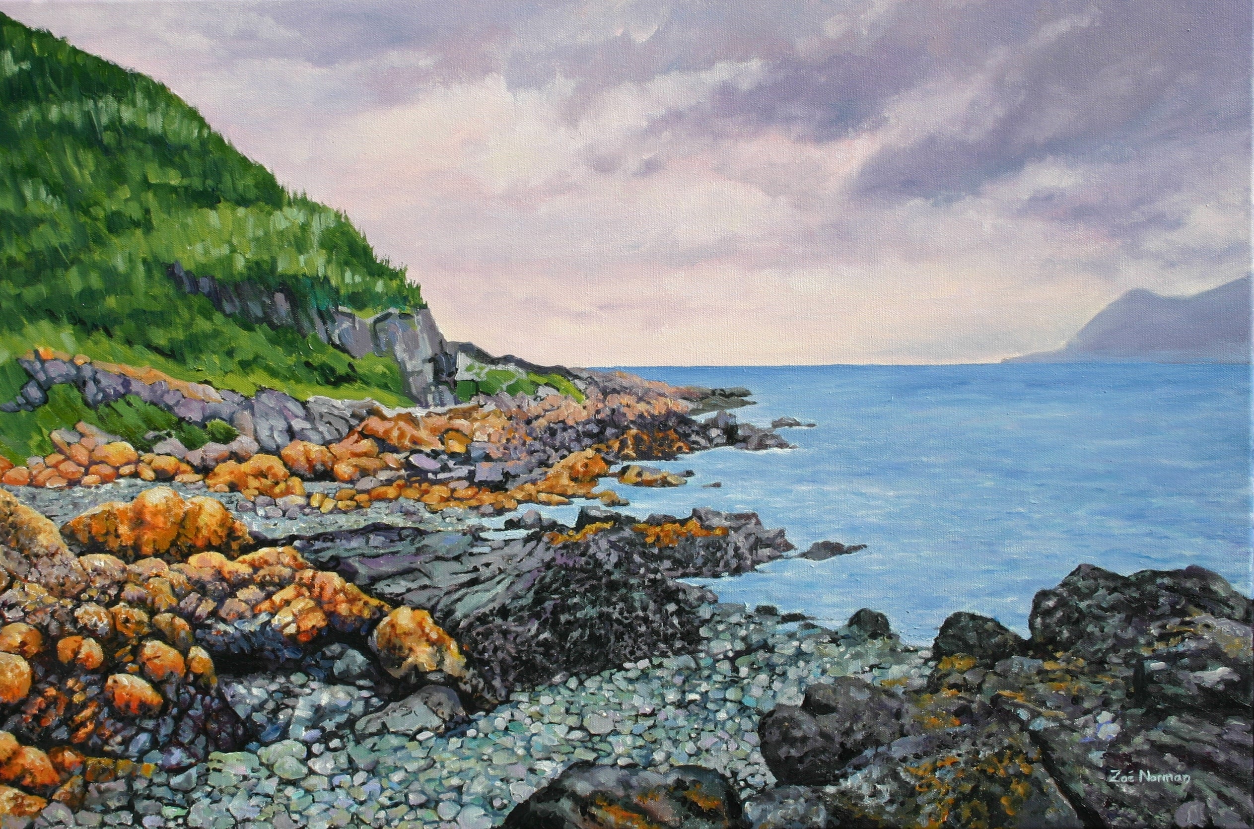 Porthdinllaen Cove