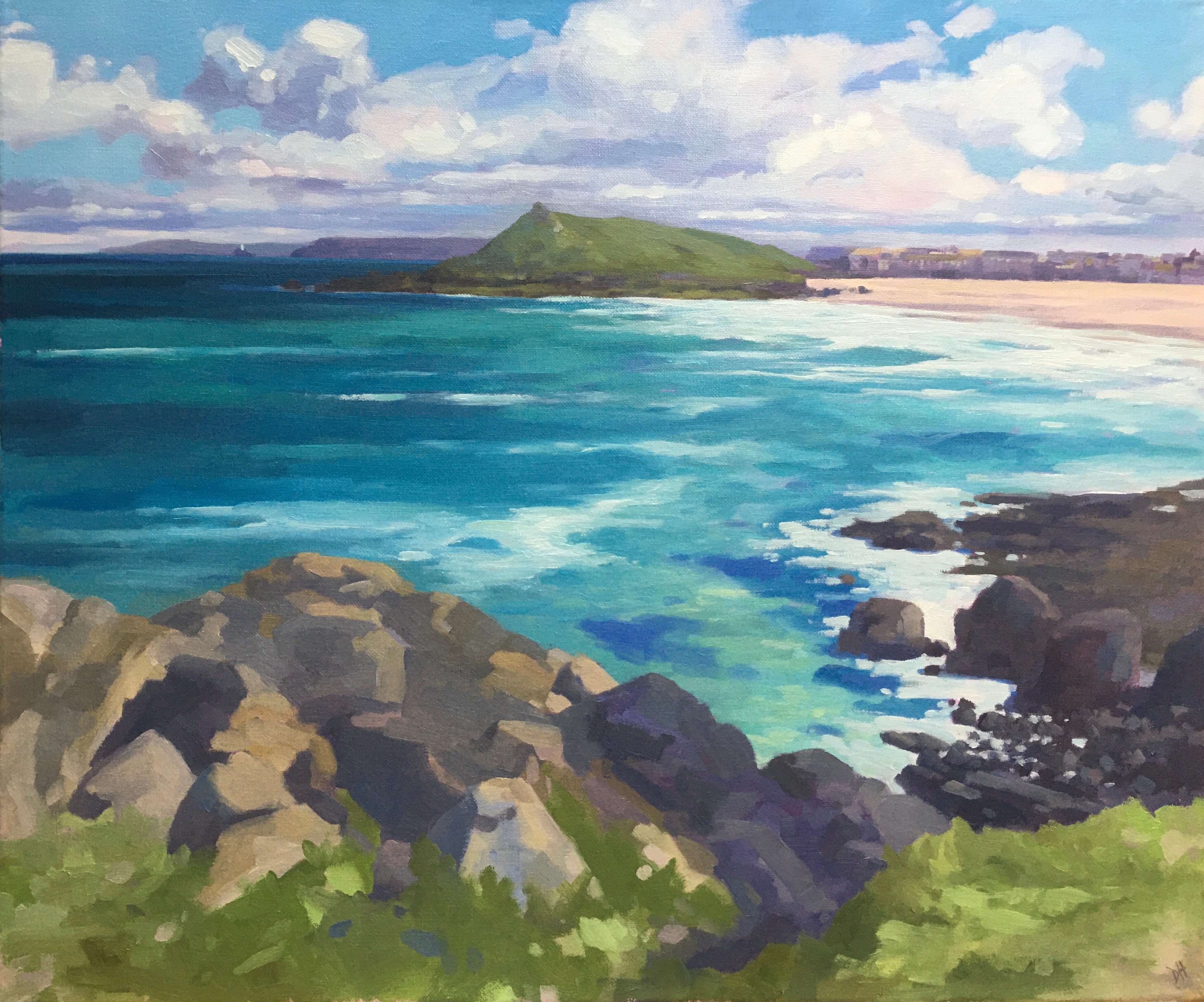 Porthmeor Beach