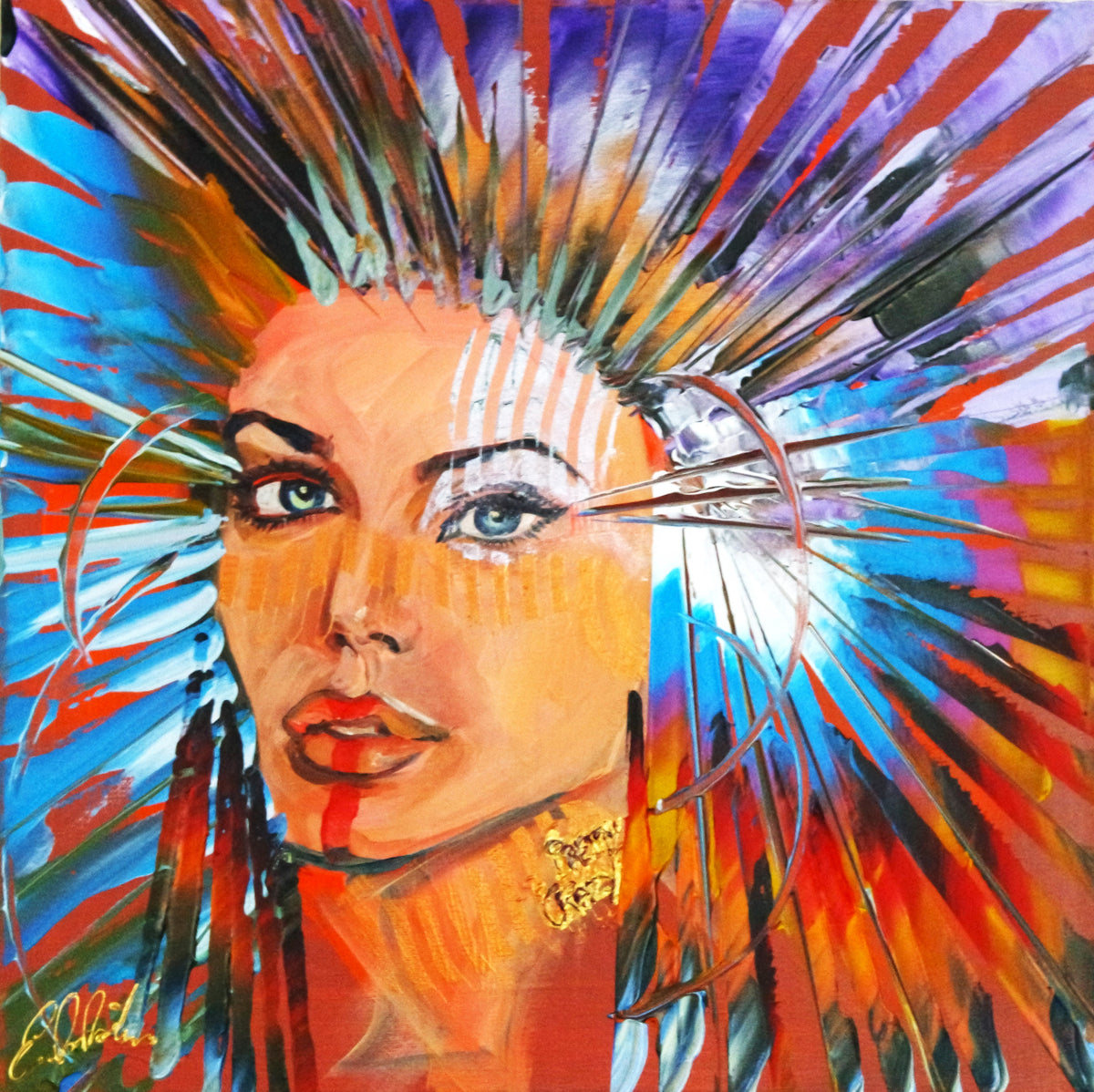 Portrait Punk Pretty Crazy 603