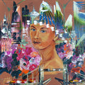 SOLD Portrait Queen City London 571