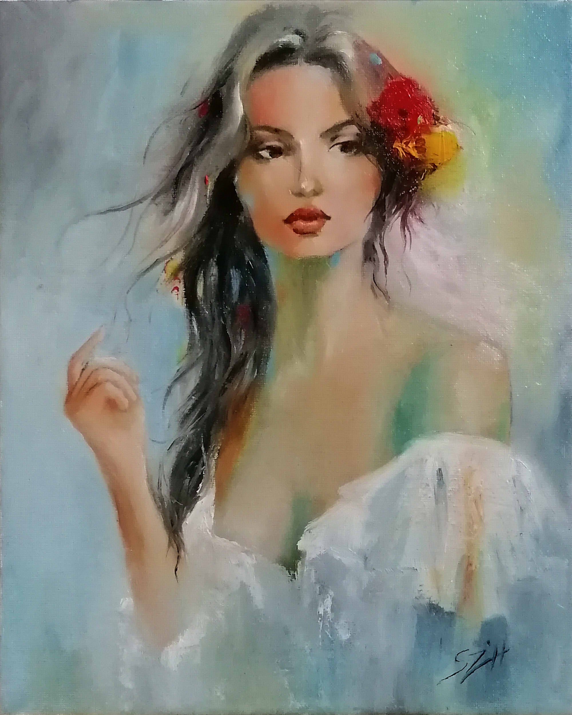 Portrait in a Sunny Day