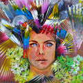 Portrait Wild Punk 599