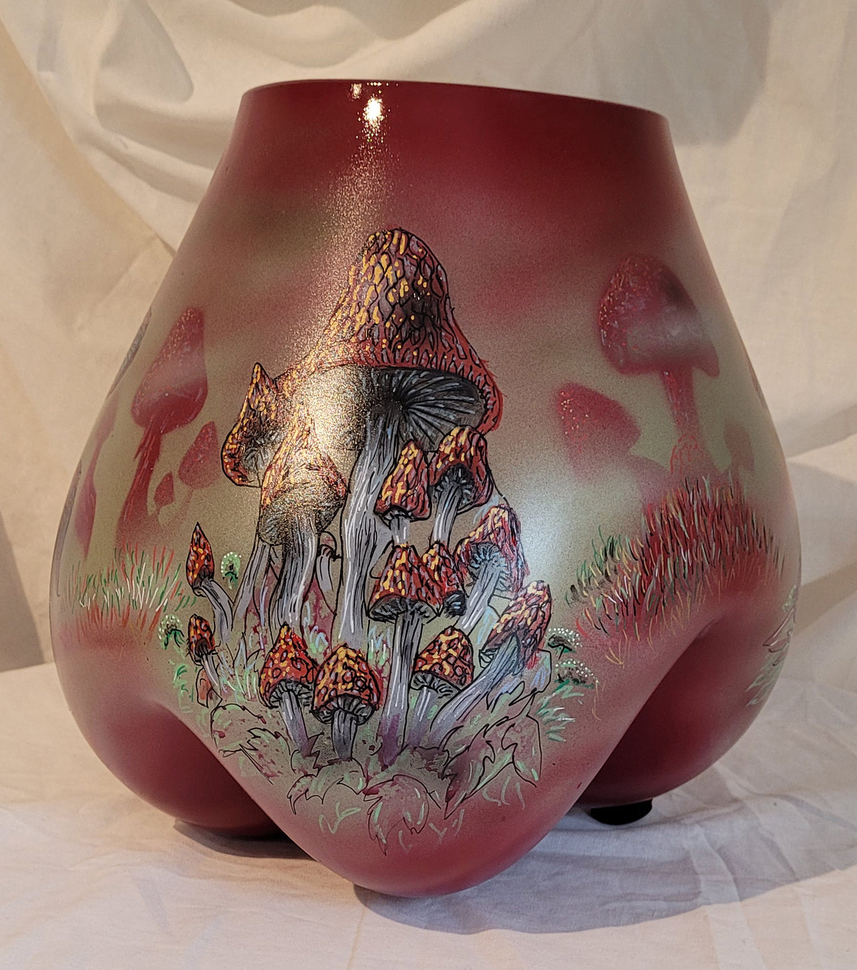Surrealist Vase