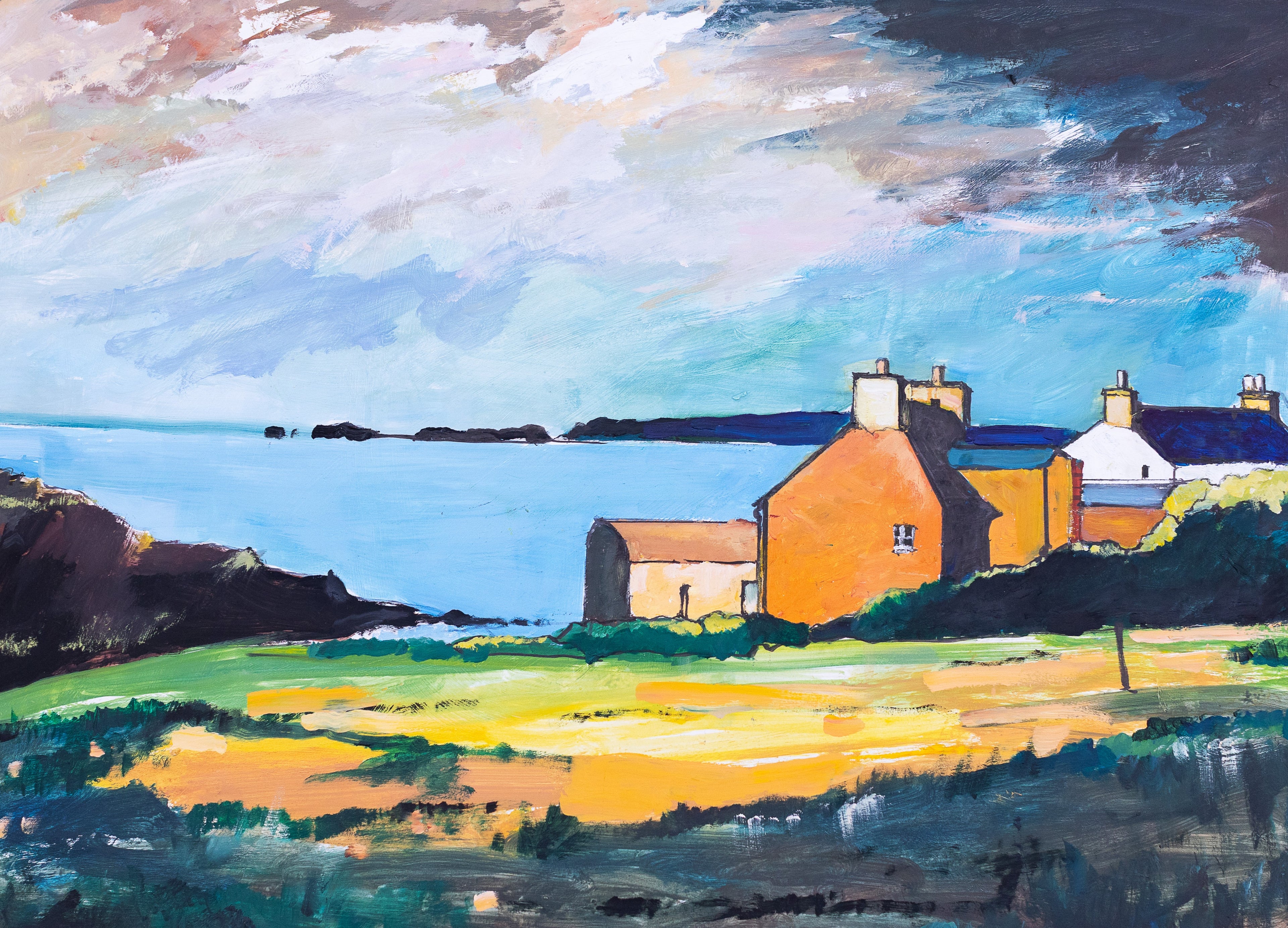 Farm by the sea West of Ireland