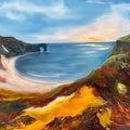 Durdle Door Sunset