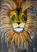 THE PROUD LION