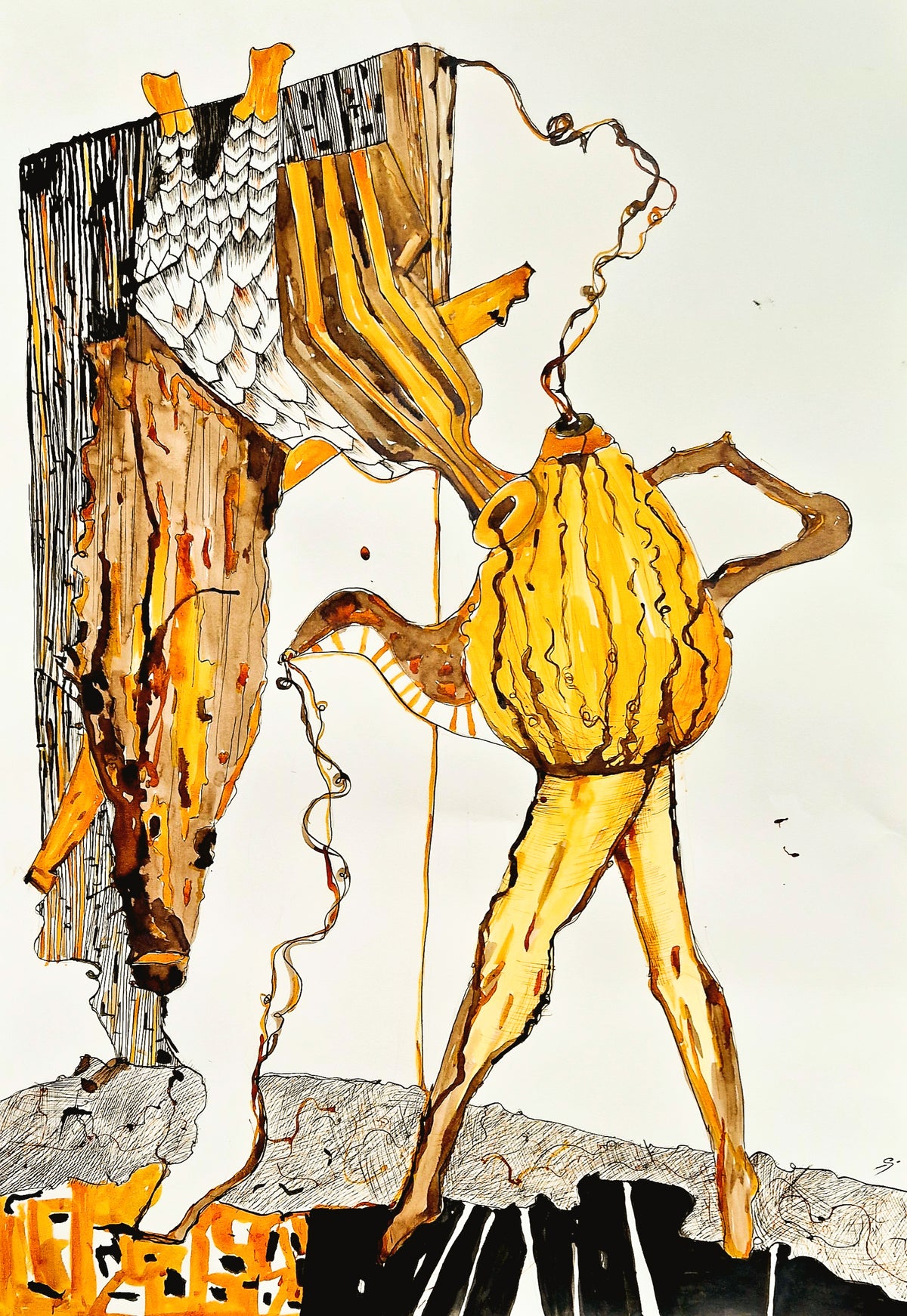 "Pumpkin Ballerina"