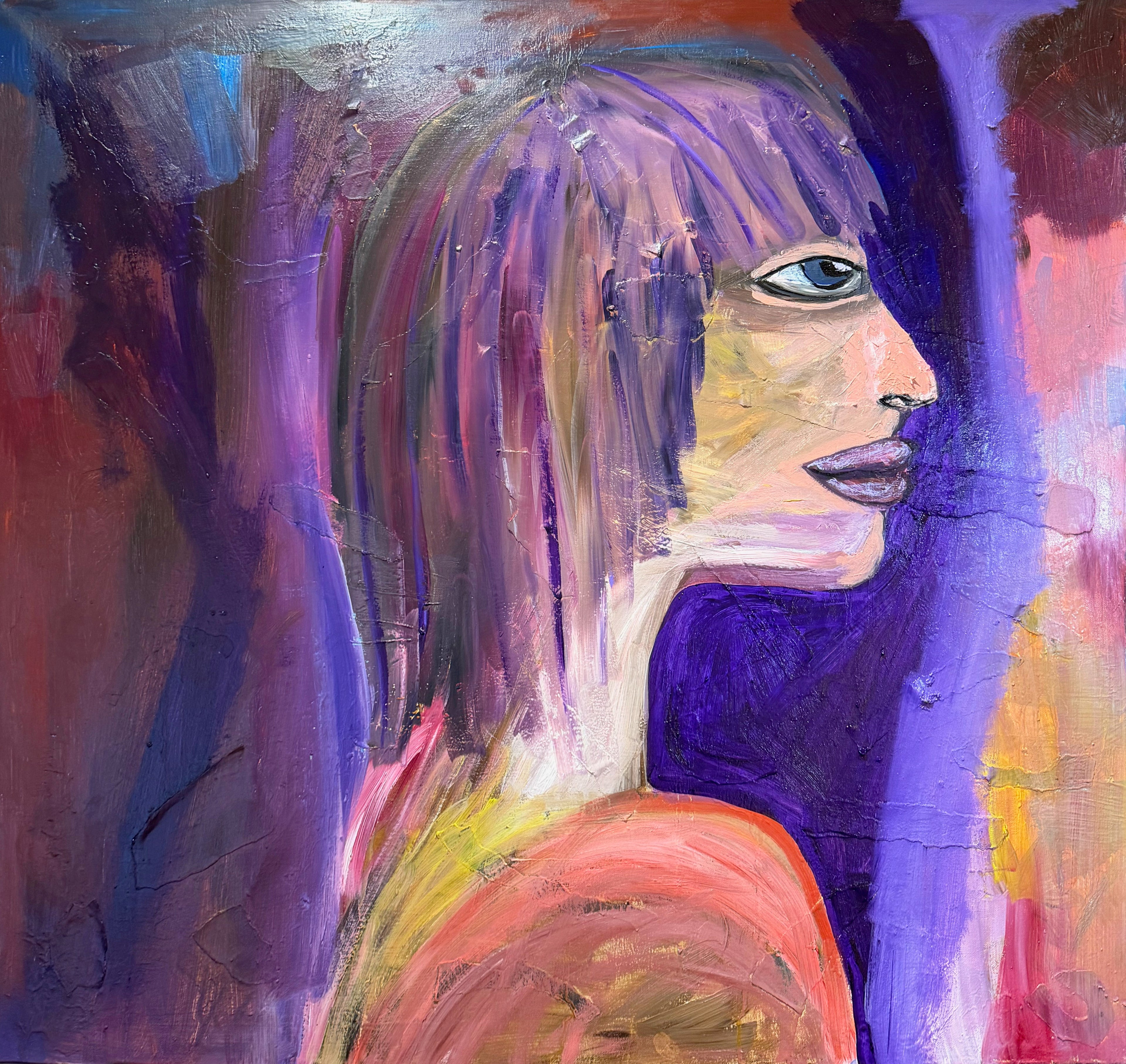 Purple Lady