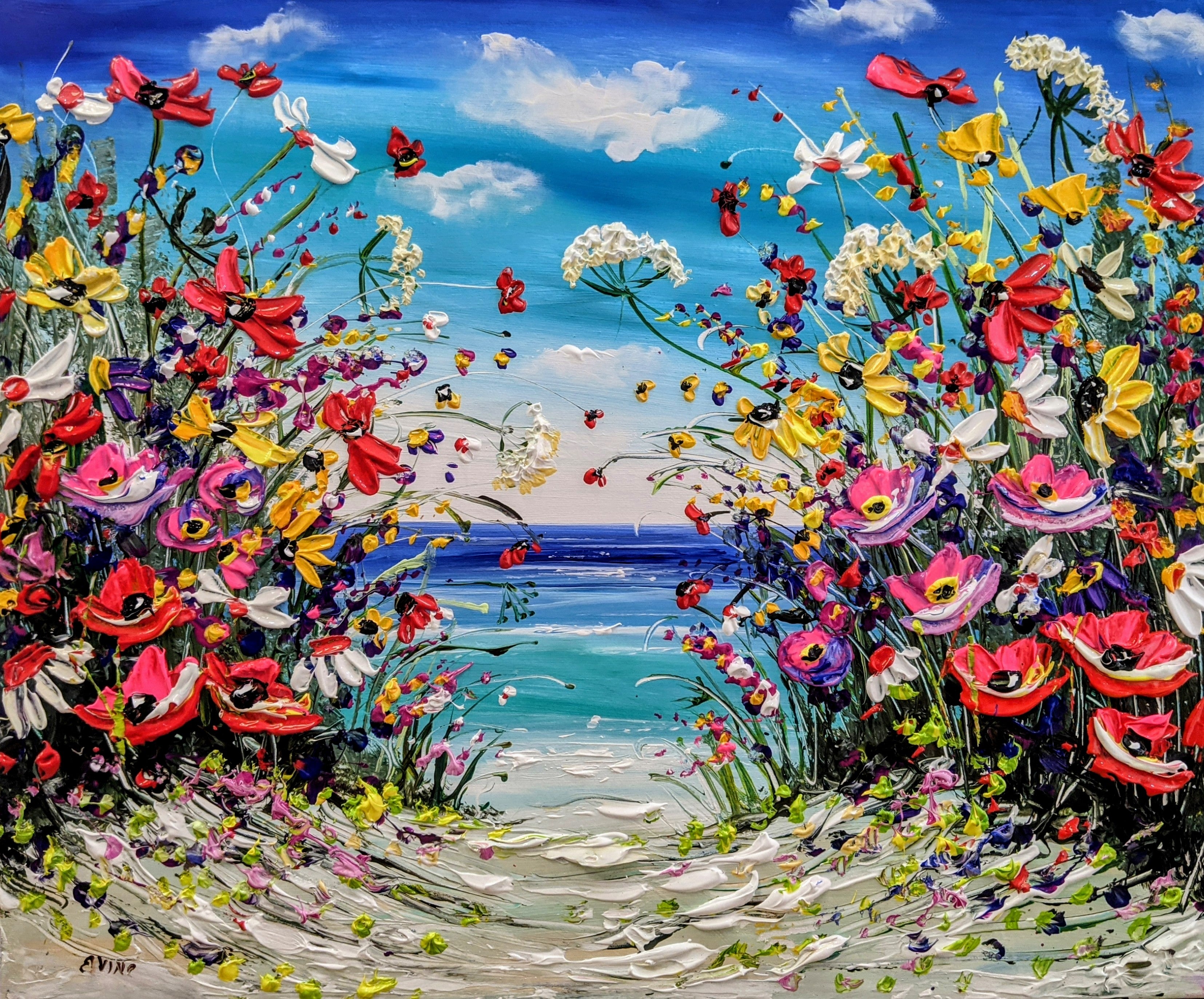 Coastal wildflowers