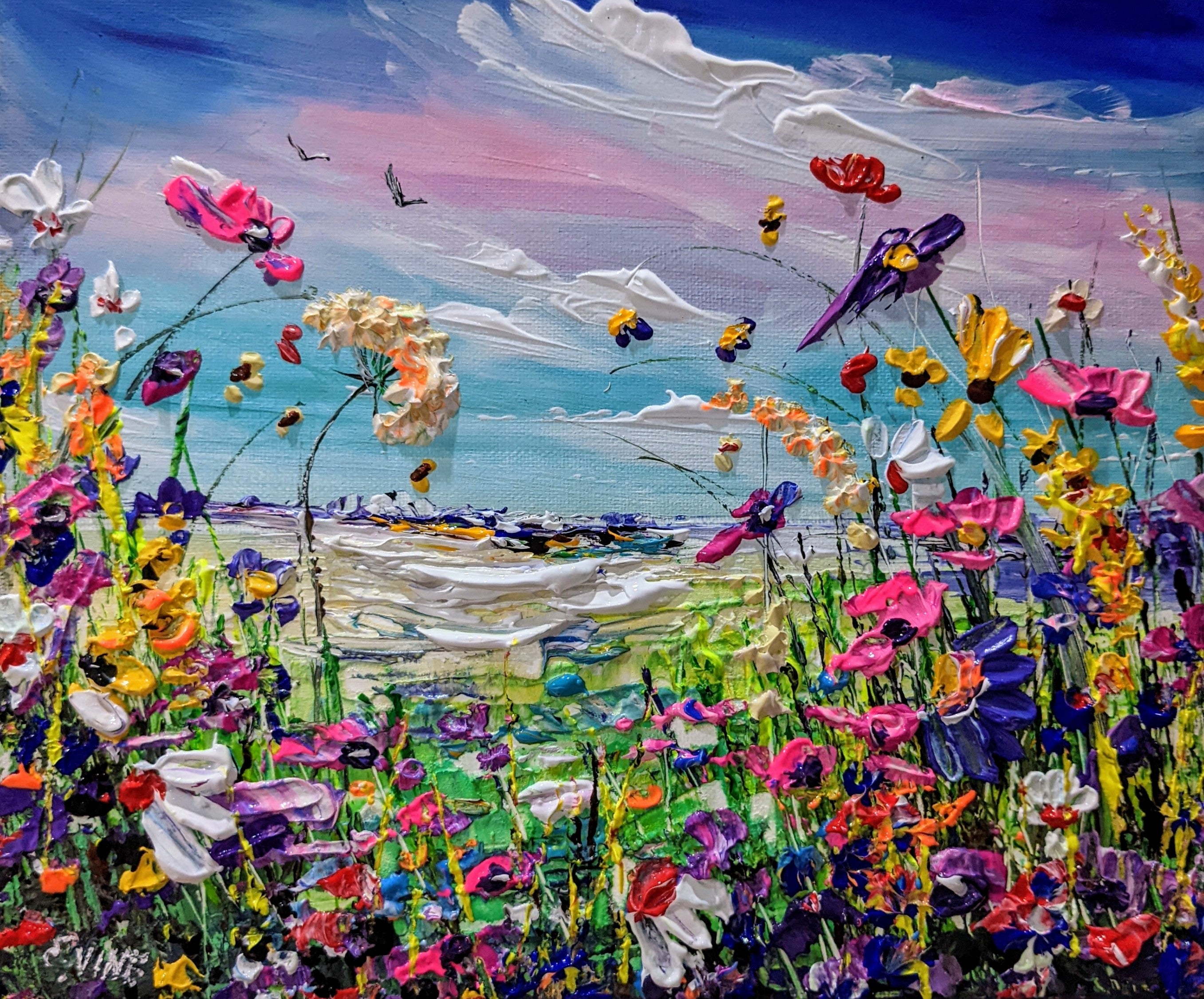 Coastal flowers