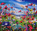 Summer flowers