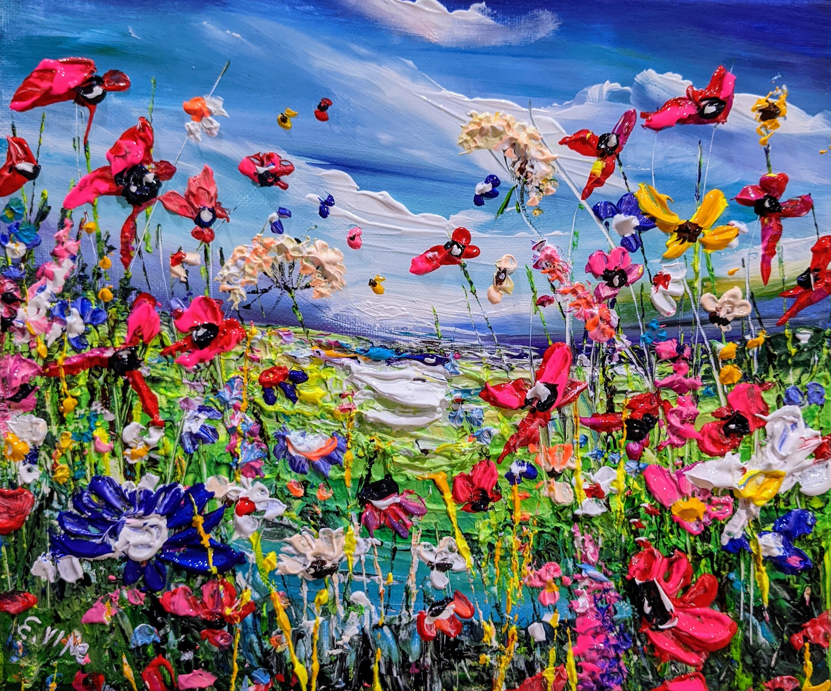 Summer flowers