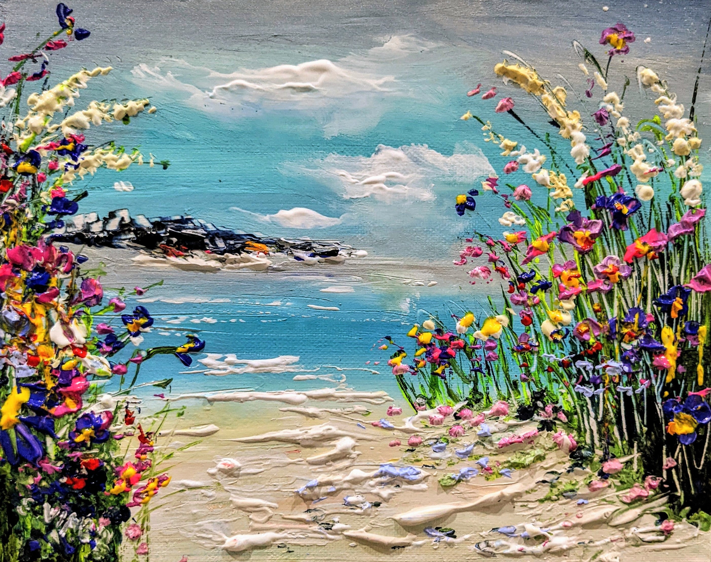 Coastal flowers
